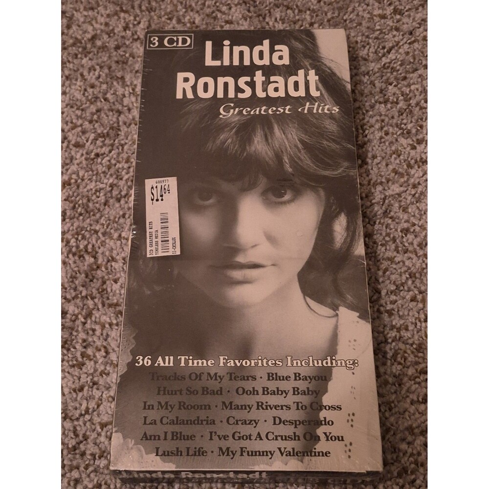 Linda Ronstadt: Greatest Hits (3CD’s, 2005, Warner New